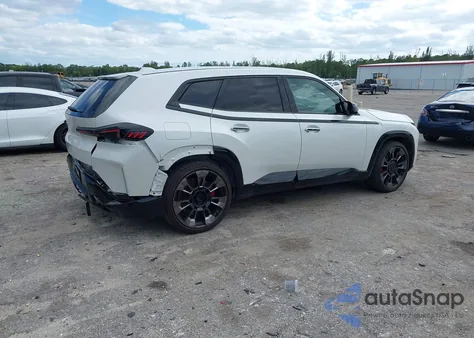 2023 BMW Xm из США, поврежденный, VIN 5YM23CS08P9S33538